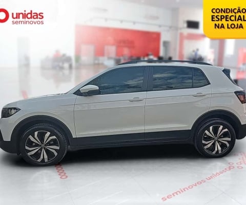 Volkswagen T-cross 2024 1.0 200 tsi total flex automático