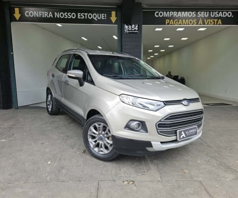 Ford Ecosport 2015 1.6 freestyle 16v flex 4p manual