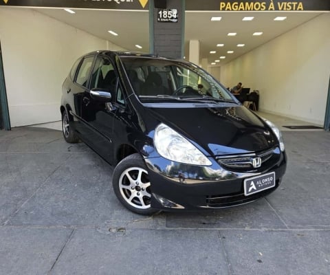 Honda Fit 2007 1.5 ex 16v gasolina 4p automático