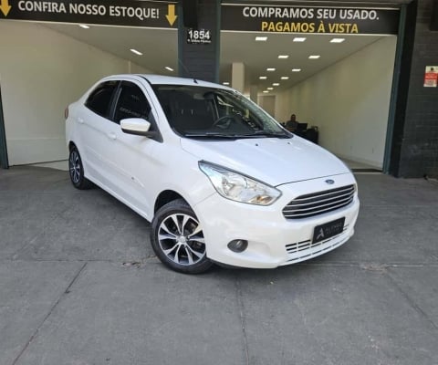 Ford Ka sedan 2015 1.5 se plus 16v flex 4p manual