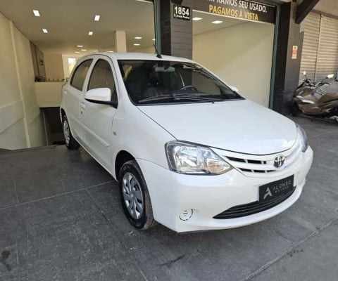 Toyota Etios 2017 1.3 x 16v flex 4p manual