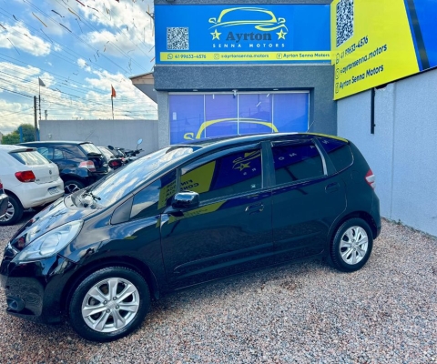 HONDA FIT LX 1.4 8V AUT 2013 COMPLETO 