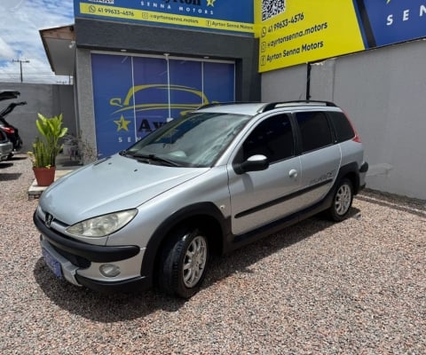 206 SW 1.6 MANUAL COMPLETO 2007 