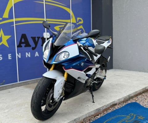 BMW S1000RR 2016 39KM COM MANUAL E CHAVE COPIA 