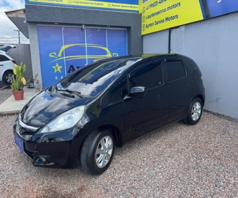 HONDA FIT LX 1.4 8v AUT 2013 COMPLETO