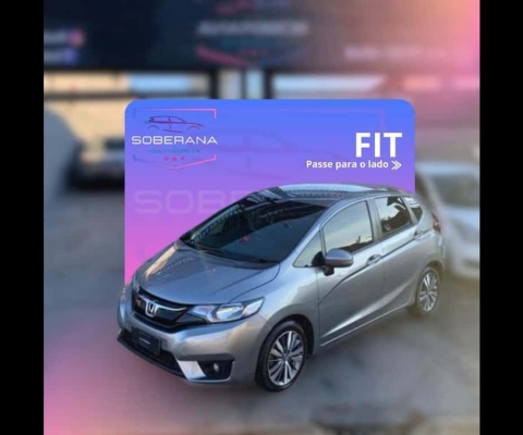 HONDA FIT EX CVT 2016