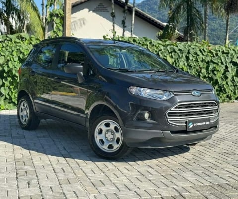 Ford EcoSport SE 1.6 - Cinza - 2012/2013