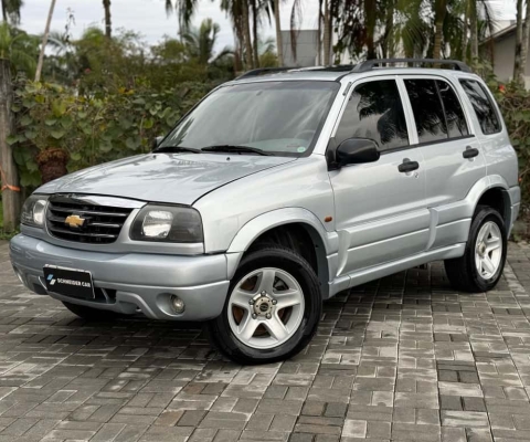 Chevrolet Tracker 2.0 16v 128cv MPFI 4x4 5p  - Prata - 2008/2009