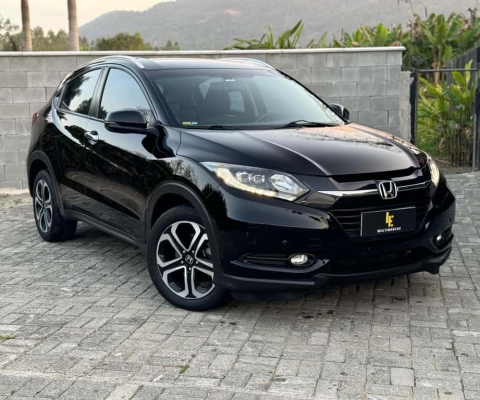 Honda HR-V Touring 1.8 Flexone 16V 5p Aut. - Preta - 2017/2018