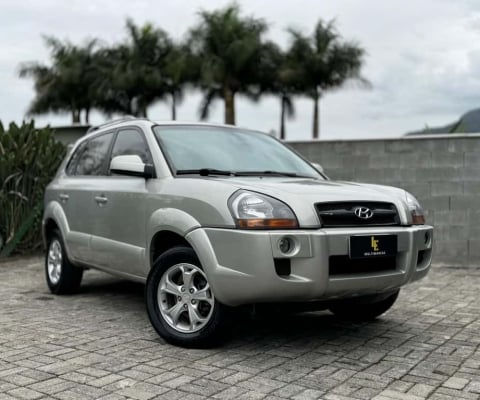 Hyundai Tucson GLS 2.0 Aut. - Prata - 2012/2013