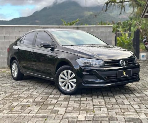 Volkswagen Virtus 1.6 MSI Flex - Preta - 2021/2022