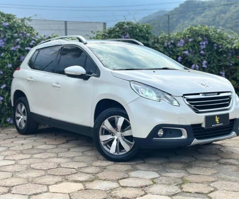 Peugeot 2008 Griffe 1.6 Flex 16V 5p Aut.  - Branca - 2015/2016