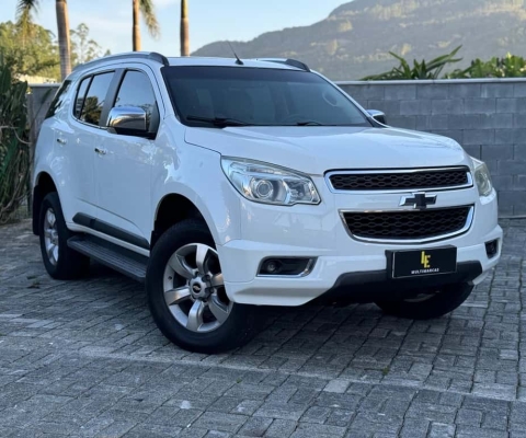 Chevrolet Trailblazer LTZ 3.6 V6  Aut. - Branca - 2013/2013