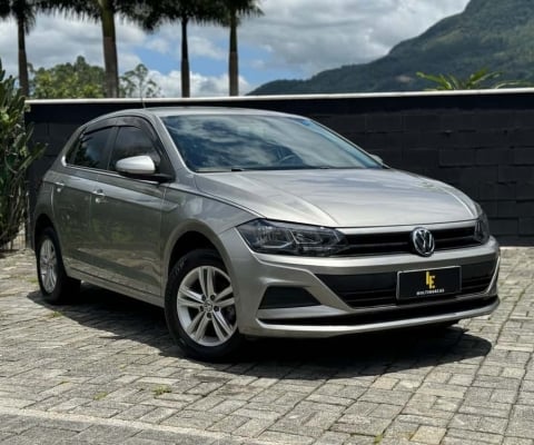 Volkswagen Polo 1.0 Flex 12V 5p - Prata - 2020/2021