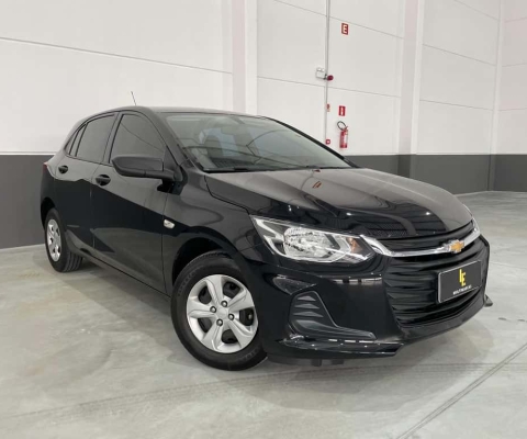 Chevrolet Onix 1.0 Flex Mt - Preta - 2022/2023