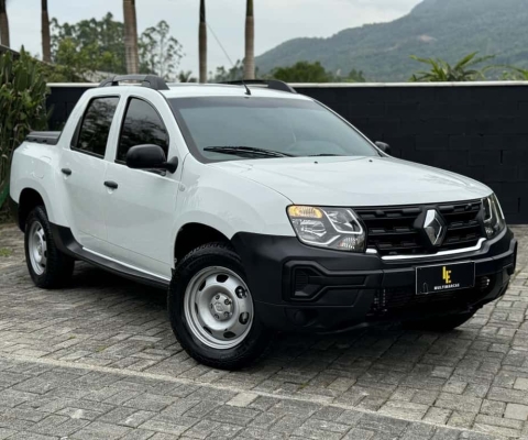 Renault Duster Oroch Pro 1.6 Flex - Branca - 2023/2024