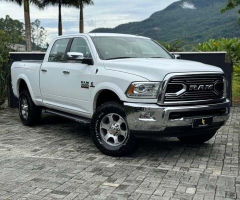 Ram 2500 LARAMIE 6.7 TDI CD 4x4 DIESEL - Branca - 2018/2018