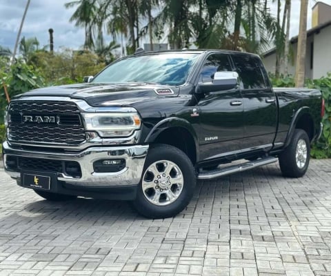 Ram 2500 LARAMIE  6.7 TDI  CD 4x4 Diesel  - Preta - 2019/2019