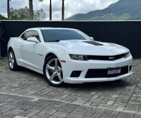 Chevrolet Camaro SS 6.2 V8 16V - Branca - 2014/2015