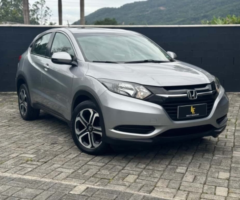 Honda HR-V LX 1.8 Flexone 16V 5p Aut.  - Prata - 2017/2018