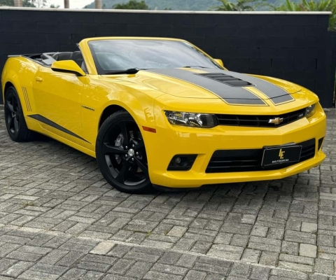 Chevrolet Camaro SS V8 Conversível  - Amarela - 2014/2014