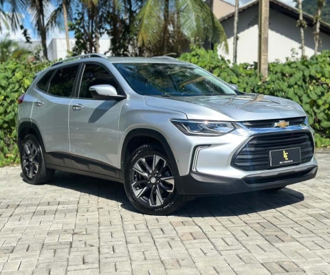 Chevrolet Tracker Premier 1.2 turbo Aut. - Prata - 2022/2023