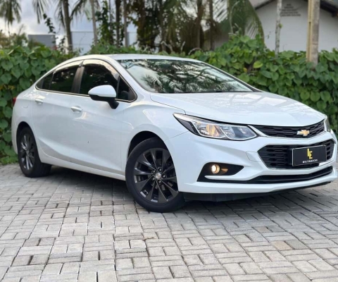 Chevrolet Cruze LT 1.4 16V Turbo Flex 4p Aut. - Branca - 2017/2017