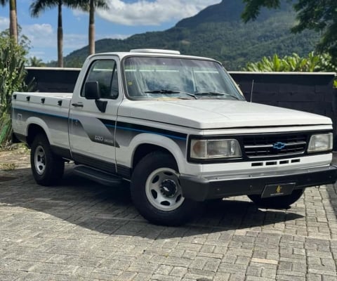 Chevrolet D20 Luxo - Branca - 1992/1992