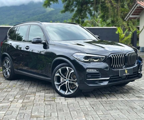 BMW X5 XDRIVE 30d 3.0 Diesel - Preta - 2019/2020