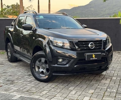 Nissan Frontier ATTACK CD 4x4 2.3 Bi-TB Die. Aut - Preta - 2019/2019