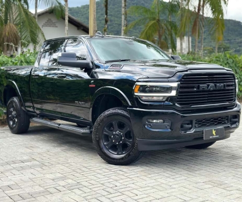 Ram 2500 LARAM. 6.7 NIGHT ED. TB CD 4x4 Die.  - Preta - 2020/2020