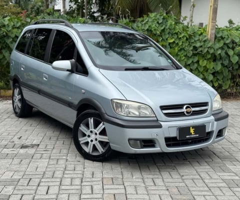 Chevrolet Zafira Eleg.2.0 MPFI FlexPower 8V 5p Aut  - Prata - 2012/2012