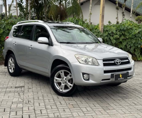 Toyota RAV-4 2.4 4x4 16V 170cv Aut. - Prata - 2011/2012