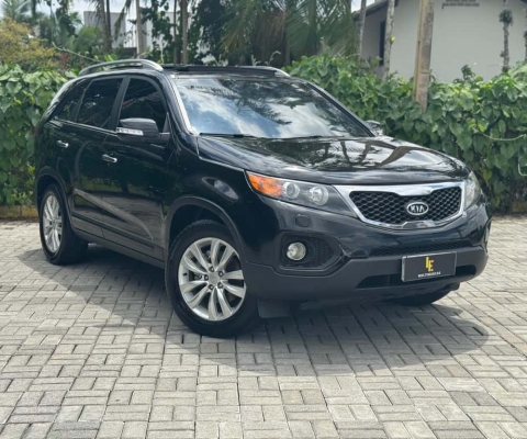 Kia Sorento  2.4 16V 4x2 Aut. - Preta - 2010/2011