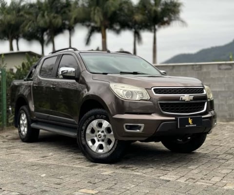 Chevrolet S-10 Pick-up LTZ 2.4 F.Power 4x2 CD  - Cinza - 2012/2013