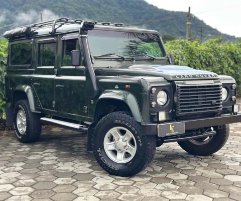 Land Rover Defender 110 2.4 122cv T.Diesel  - Verde - 2008/2009