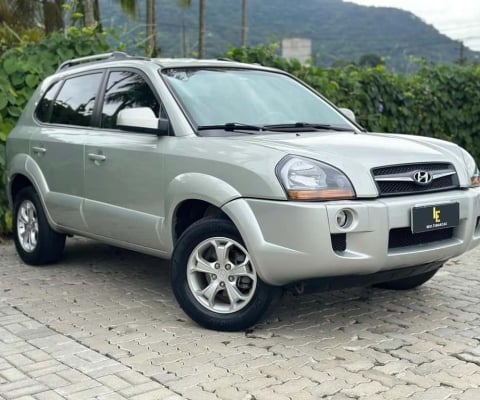 Hyundai Tucson GLS 2.0 Flex Aut. - Prata - 2012/2013