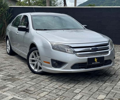 Ford Fusion SEL 2.5 16V 173cv Aut. - Prata - 2009/2010