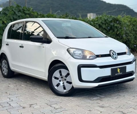 Volkswagen Up take 1.0 Total Flex 12V 5p - Branca - 2018/2019