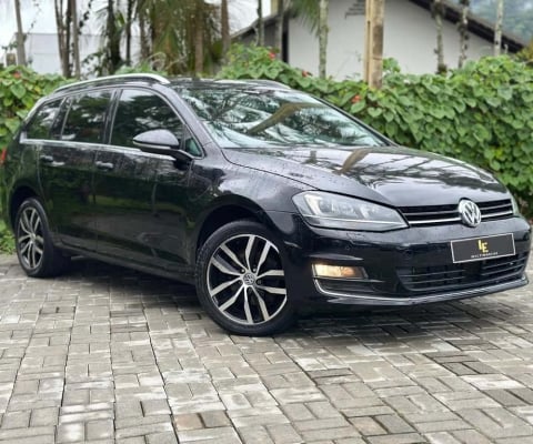 Volkswagen Golf Variant Highline 1.4 TSI Aut.  - Preta - 2015/2015