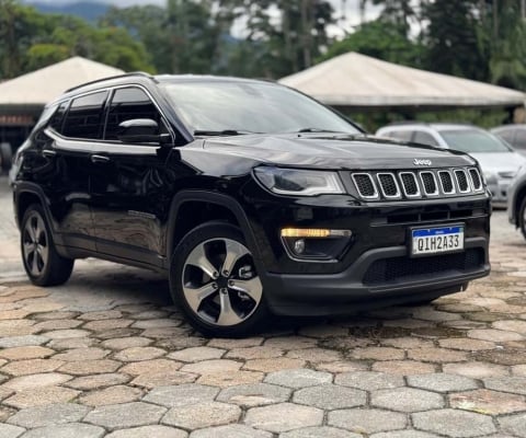 Jeep Compass LONGITUDE 2.0 4x2 Flex 16V Aut. - Preta - 2017/2017