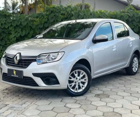 Renault Logan Zen Flex 1.0 12V 4p Mec. - Prata - 2023/2024