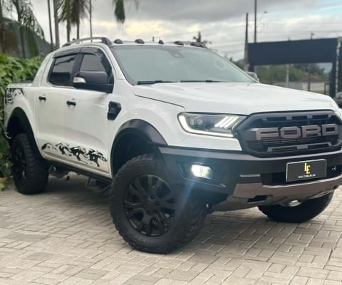 Ford Ranger Limited 3.2 4x4 CD Diesel Aut. - Branca - 2018/2019