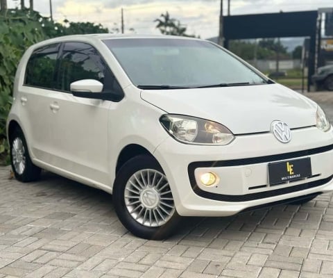 Volkswagen Up move 1.0 TSI Total Flex 12V 5p - Branca - 2016/2017