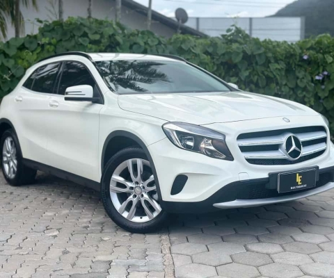 Mercedes-Benz Gla 200 Style 1.6 TB 16V/Flex Aut. - Branca - 2016/2017