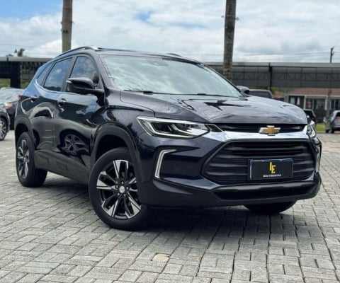 Chevrolet Tracker Premier 1.2 Turbo 12V Flex Aut.  - Azul - 2022/2023