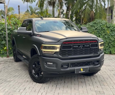 Ram 2500 LARAMIE  6.7 TDI  CD 4x4 Diesel - Preta - 2019/2019