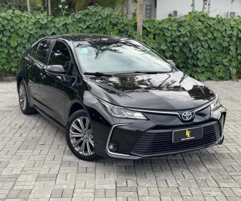 Toyota Corolla XEi 2.0 Flex 16V Aut. - Preta - 2021/2022