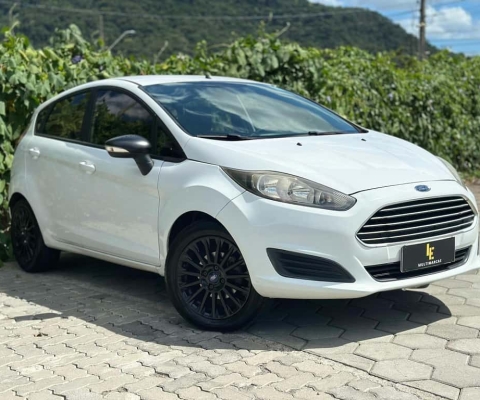 Ford Fiesta SE 1.6 16V Flex 5p - Branca - 2017/2017