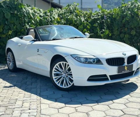 BMW Z4 Roadster sDRIVE 23i 2.5 24V 204cv 2p - Branca - 2009/2010